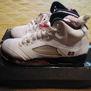 2011 Jordan Retro 5 Olympic (GS) 5y Shoes